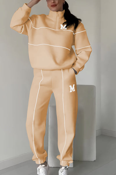 Jocelyne | Comfortable Sweater and Pants Set