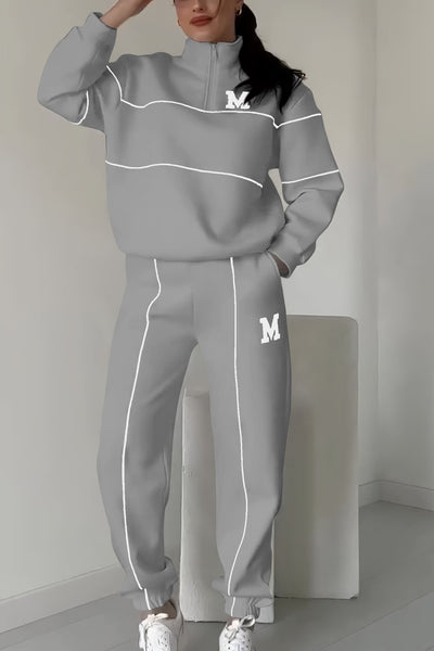 Jocelyne | Comfortable Sweater and Pants Set
