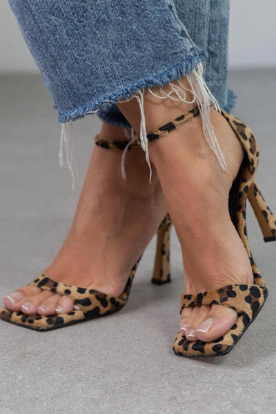 Avreela | Leopard Print Heels