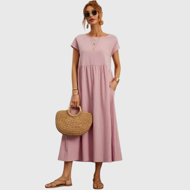 Lucia™ - Comfortable Midi Dress