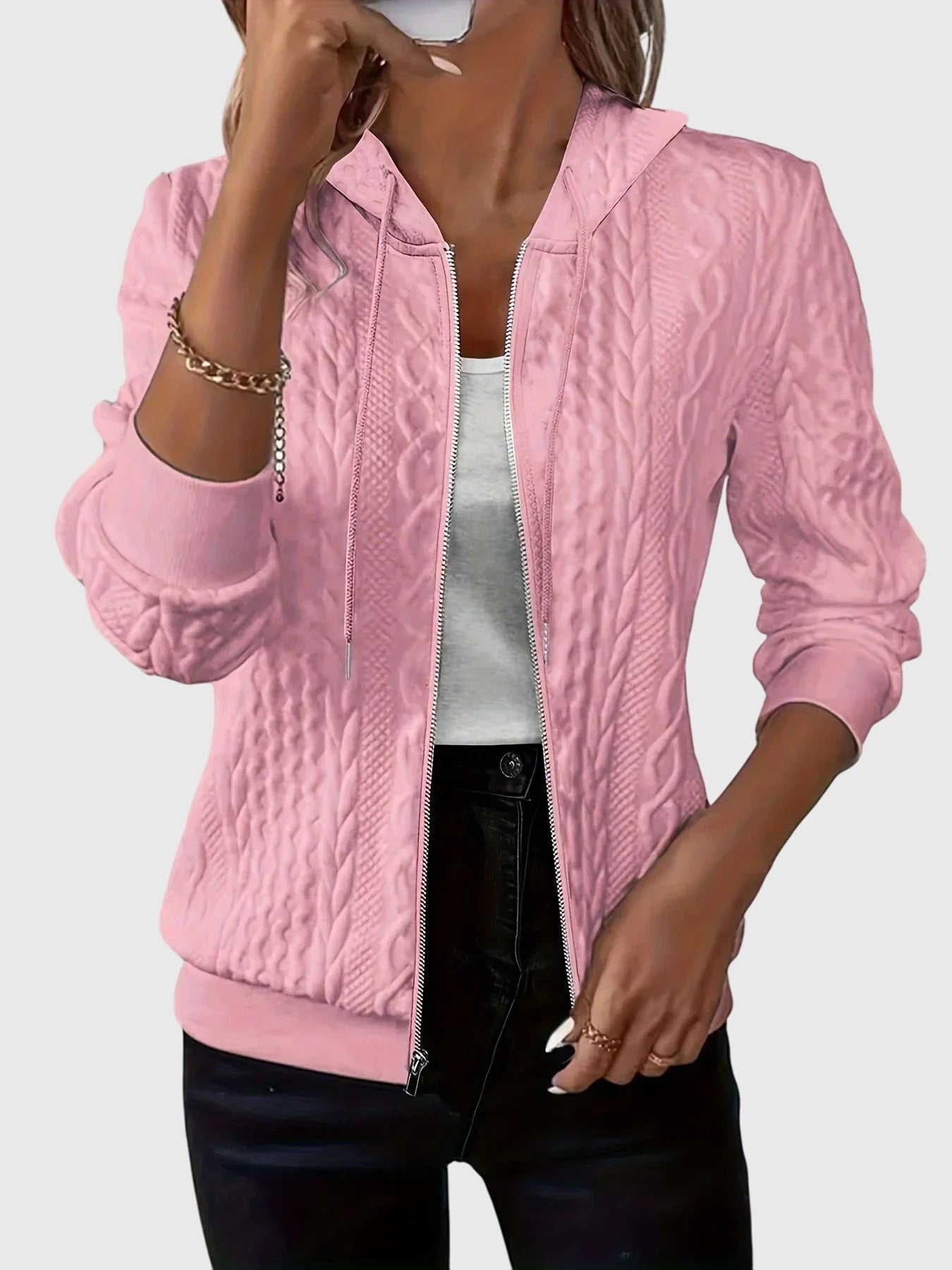 Eloisa | Hoodie with zipper