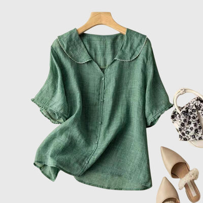Talia™ - Elegant Blouse