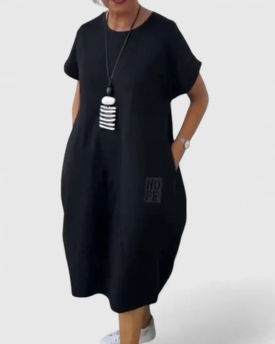 Eloise™ - Comfortable Midi Dress