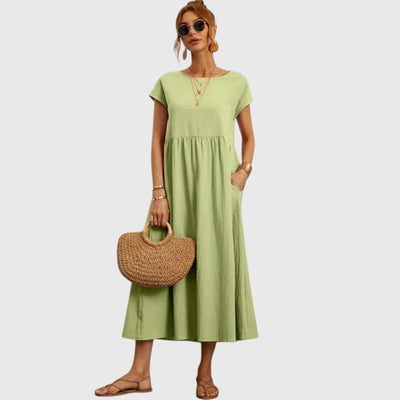 Lucia™ - Comfortable Midi Dress