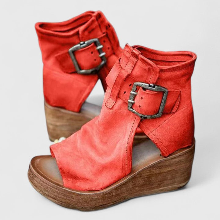Alayna™ - Orthopedic Wedge Sandals