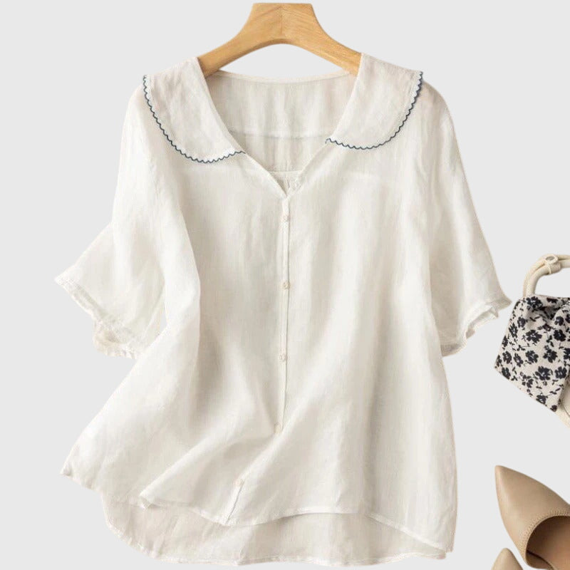 Talia™ - Elegant Blouse