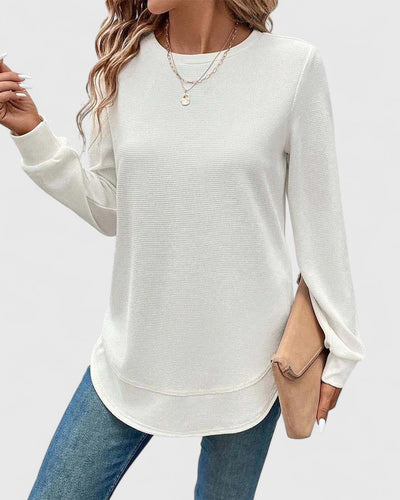Jordyn™ - Elegant O-Neck Long Sleeve