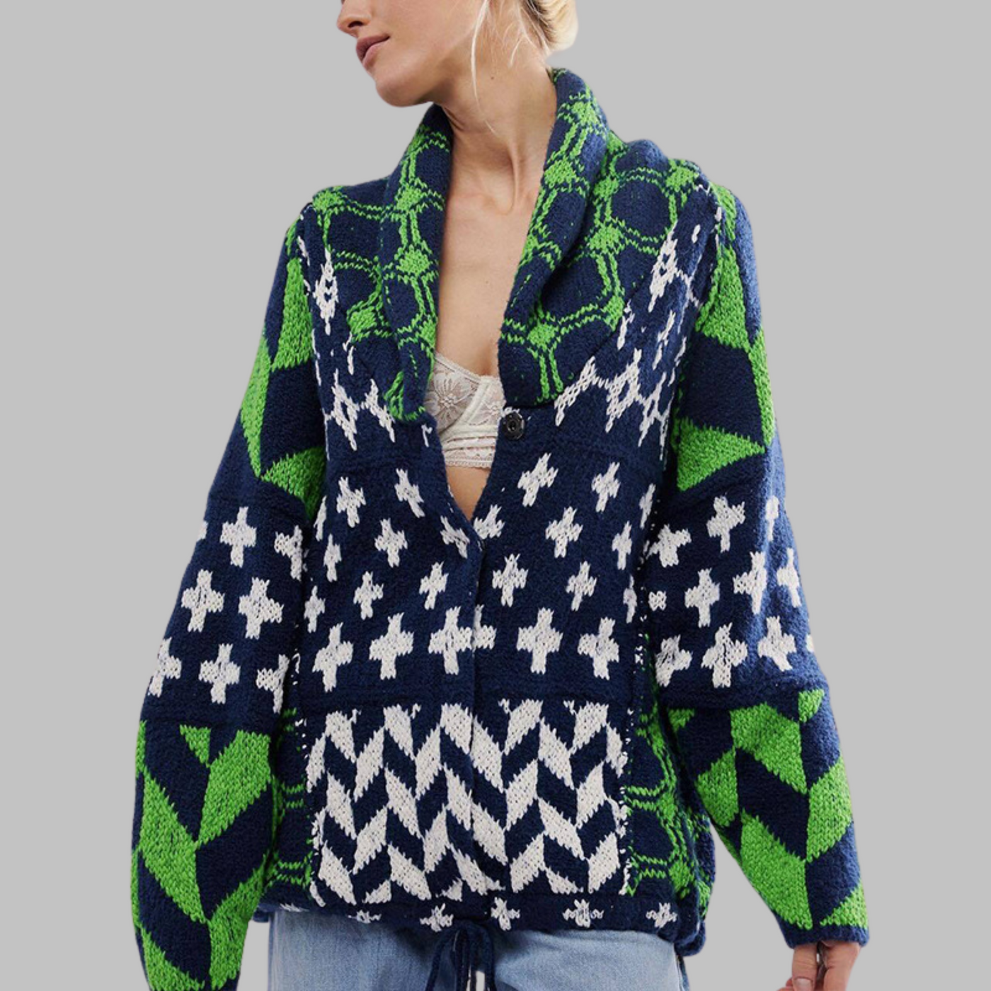Sunniva | Elegant Cardigan