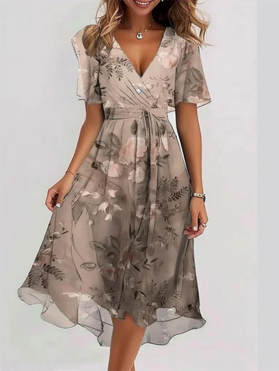 Luna™ - Summer Dress With Belly Cover