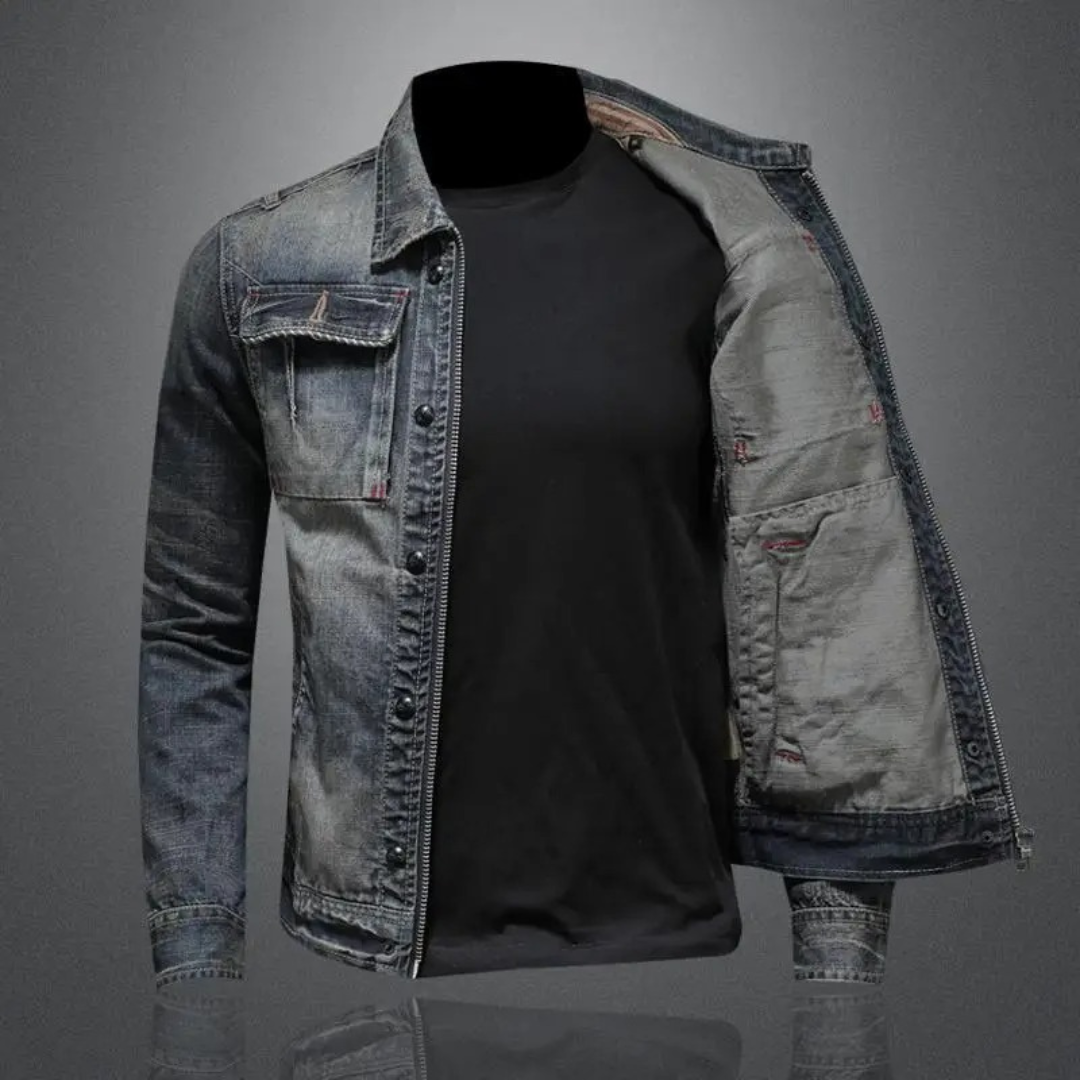 Leon | Classic Denim Jacket
