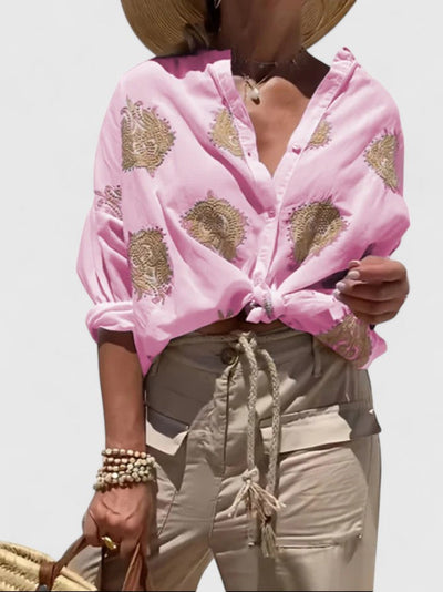 Lila™ - Elegant Blouse