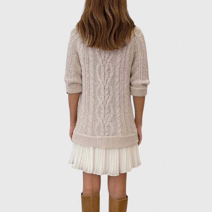 Zella | Elegant Sweater Dress