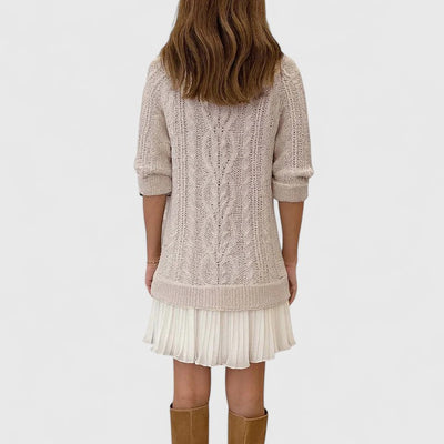 Zella | Elegant Sweater Dress
