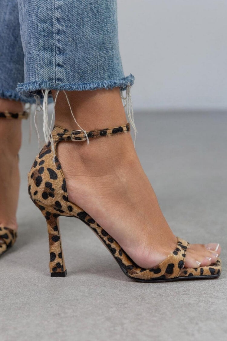 Avreela | Leopard Print Heels