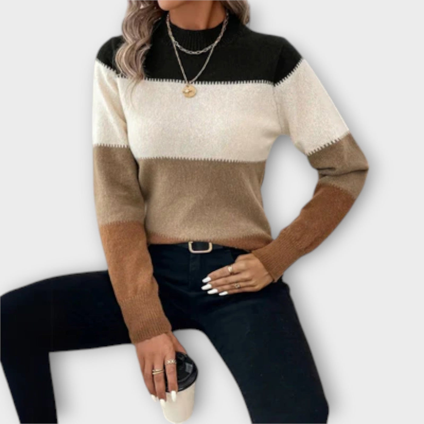 Serel | Stripe Sweater