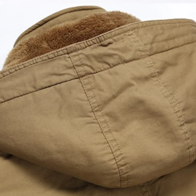Julian | Cotton Padded Winter Jacket