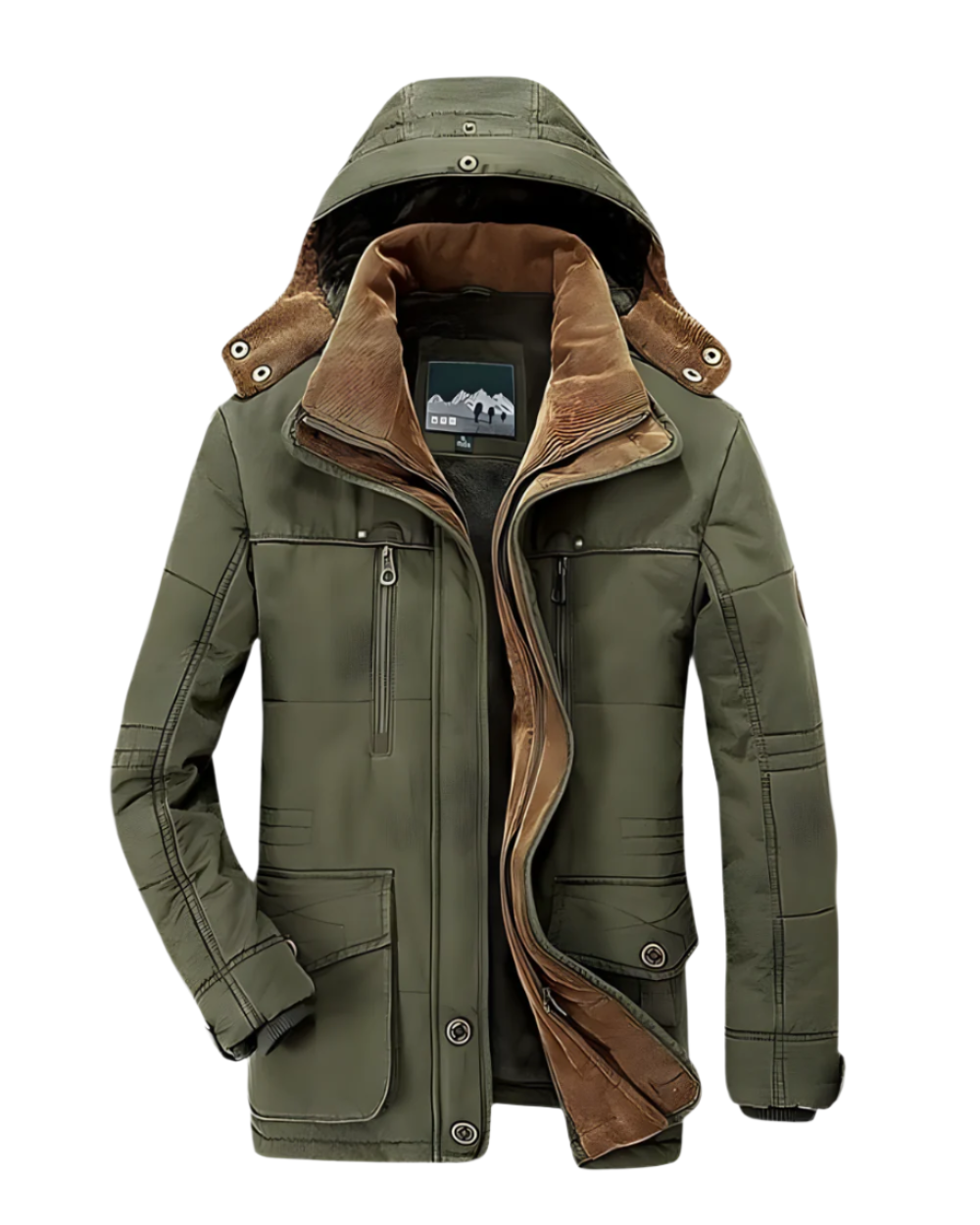 Easton | Padded Winter Jacket