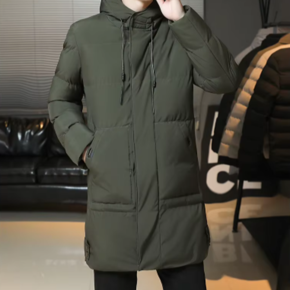 Jose | Long Winter Jacket