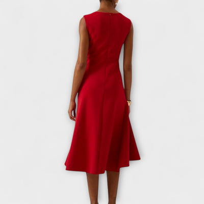 Emily™ - Sophisticated Midi Dress