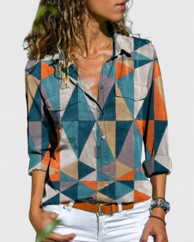 Khloe™ - Elegant Blouse