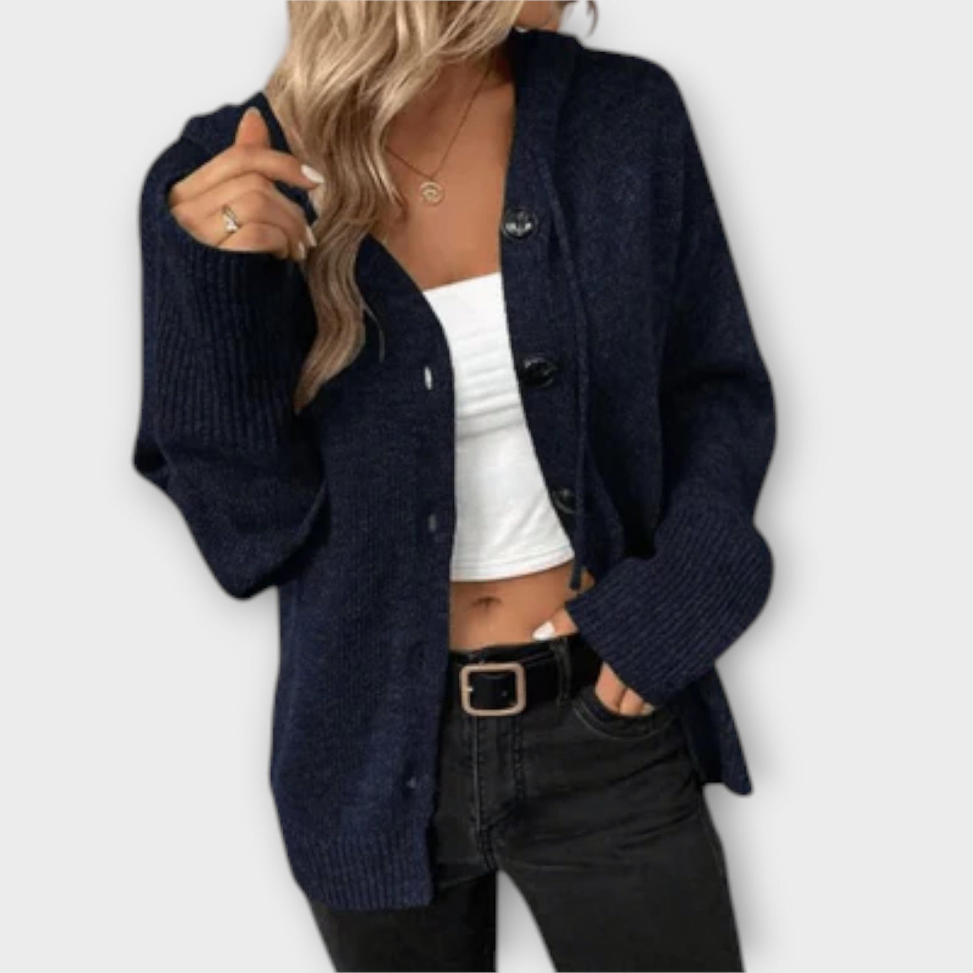 Alodia | Knitted Cardigan
