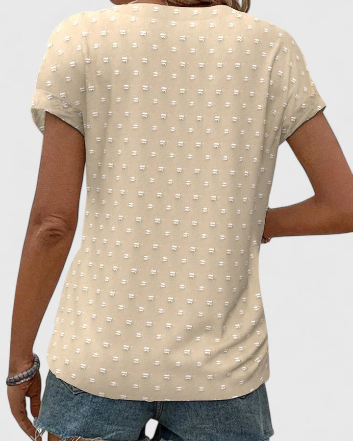 Kendall™ - Comfortable V-Neck Shirt