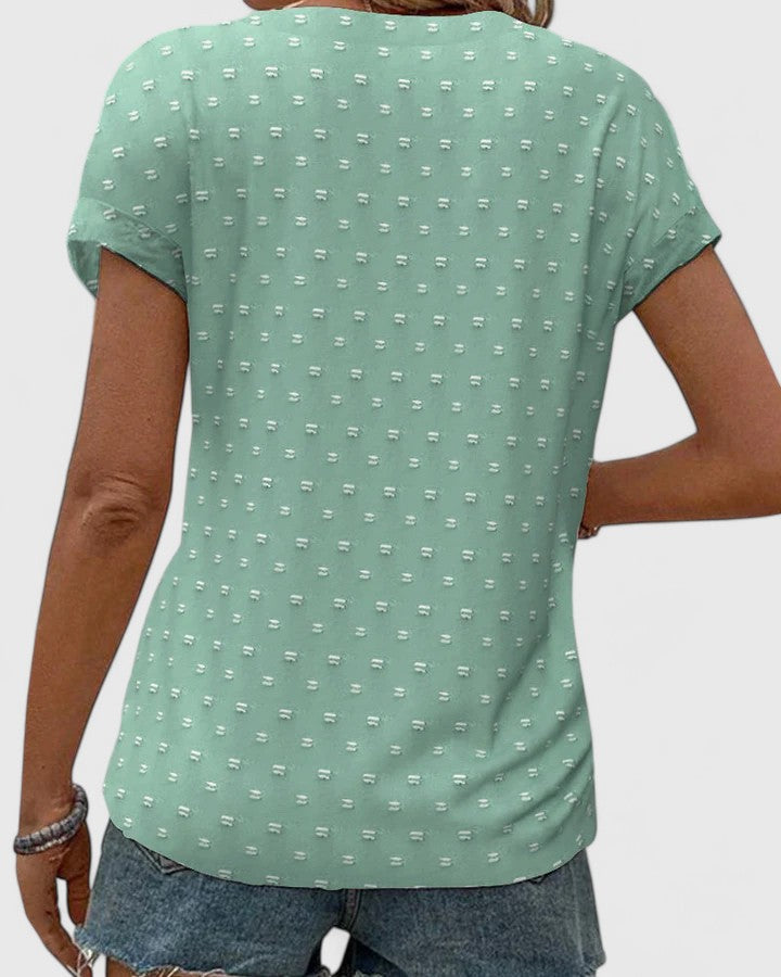 Kendall™ - Comfortable V-Neck Shirt
