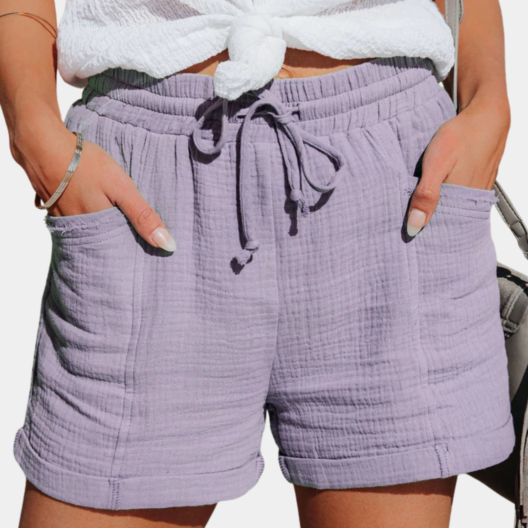 Maya| Elegant Women's Shorts