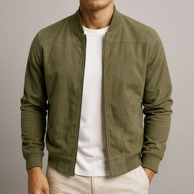 Carson | Classic Urban Suede Jacket
