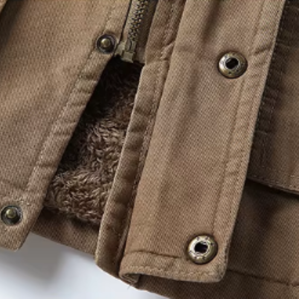 Isaac | Cotton Winter Jacket