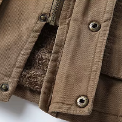 Isaac | Cotton Winter Jacket