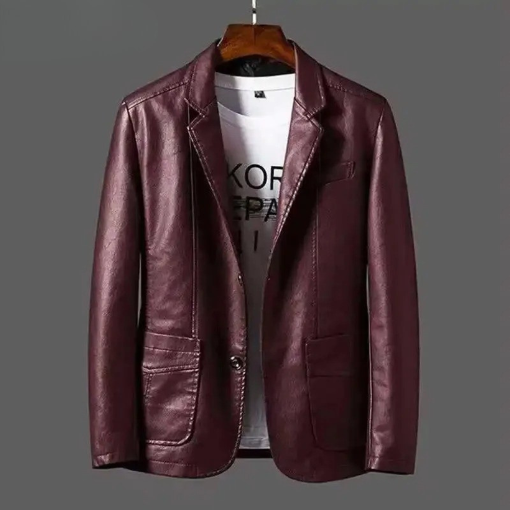 John | Premium Leather Jacket