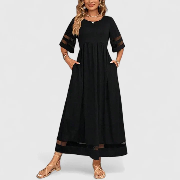 Victoria™ - Elegant Midi Dress