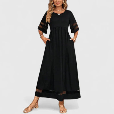 Victoria™ - Elegant Midi Dress