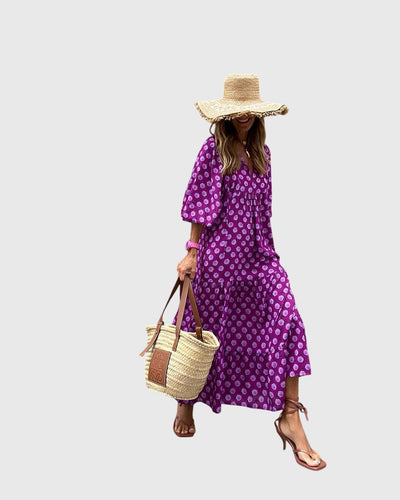 Isabelle™ - Boho Maxi Dress