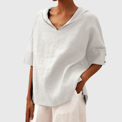 Norra™ - Casual Loose-Fit Blouse