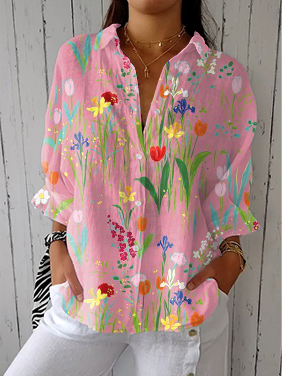 Peony | Garden Blouse
