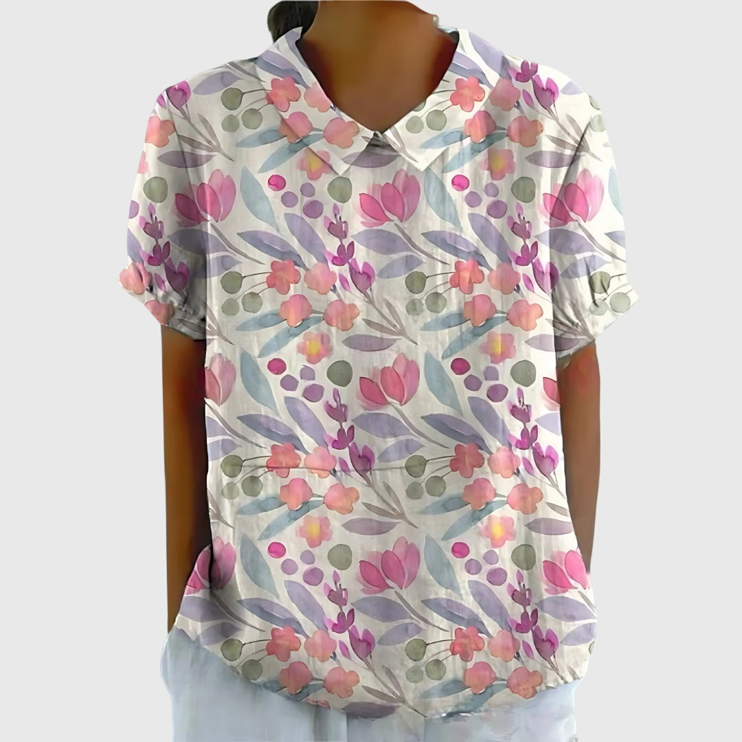 Lola™ - Floral Blouse