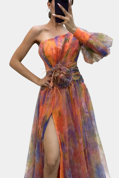 Aubrey™ - Elegant Maxi Dress