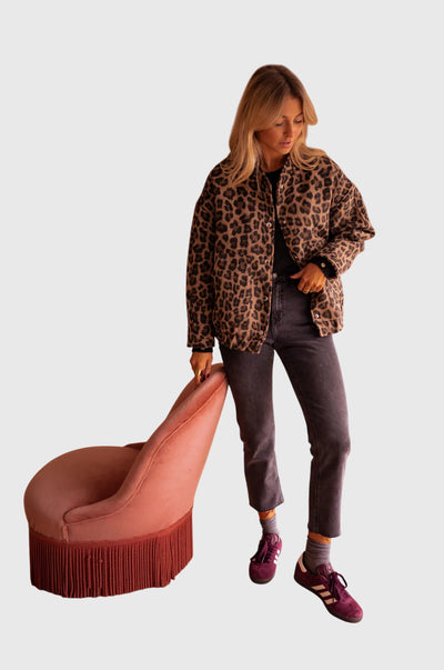 Solstice | Stylish Leopard Print Jacket