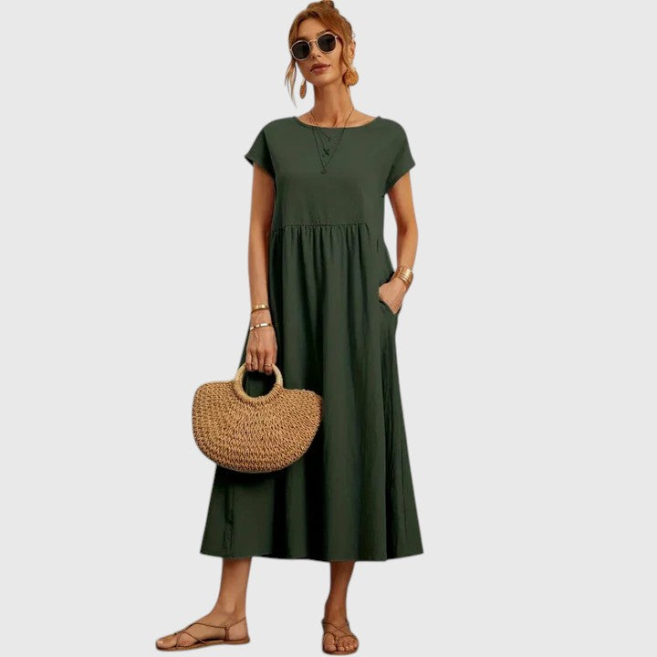 Lucia™ - Comfortable Midi Dress