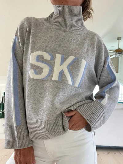 Brisa | Retro Cashmere Ski Sweater