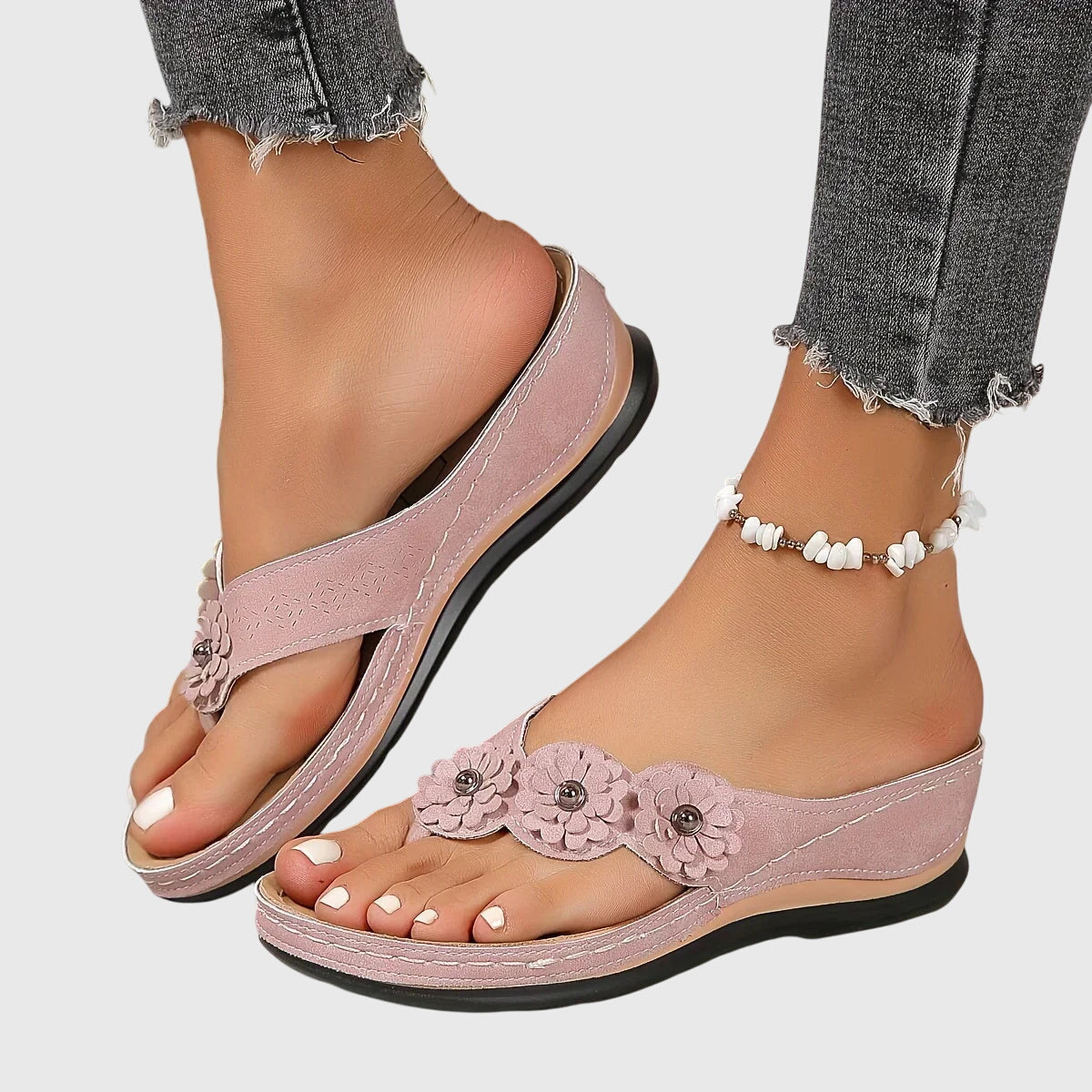 Giovanna™ - Orthopedic Flip Flops