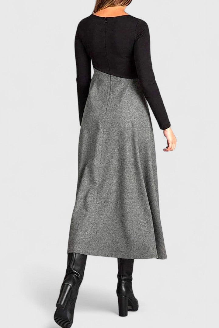 Arya | Elegant Long Sleeve Dress