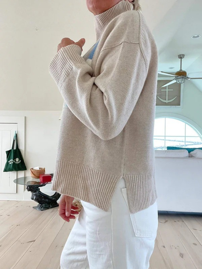 Brisa | Retro Cashmere Ski Sweater