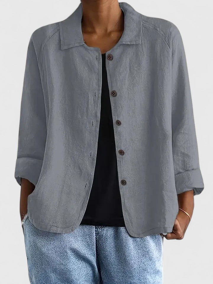 Navy | Sophisticated Top