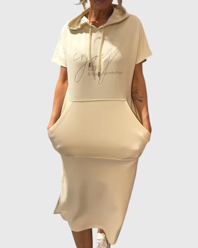 Camila™ - Casual Hoodie Dress