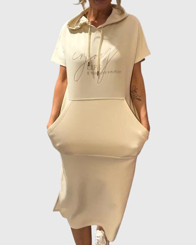Camila™ - Casual Hoodie Dress