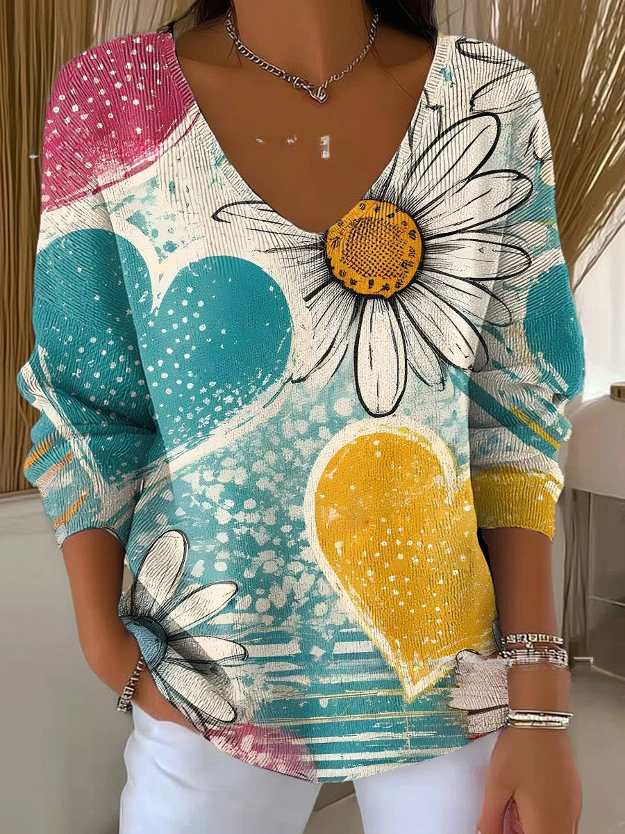 Fable | Pullover with V-Neck