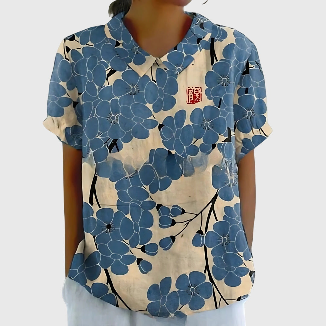 Lola™ - Floral Blouse